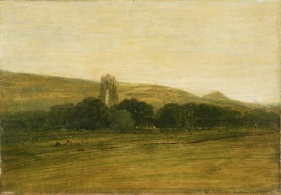 Priorato de Guisborough, c.1801-02 de Thomas Girtin