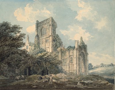 Abadía de Kirkstall, Yorkshire de Thomas Girtin