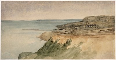 Lyme Regis, Dorset, c.1797 de Thomas Girtin