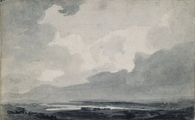 Vista del Páramo de Thomas Girtin