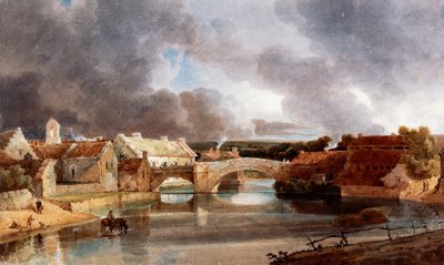 Puente de Morpeth de Thomas Girtin