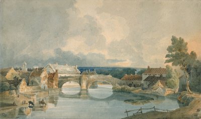 Puente de Morpeth de Thomas Girtin