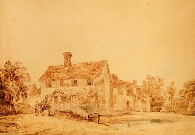 Granja Pinkneys, Redwinter, Essex de Thomas Girtin