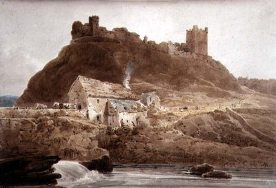 Castillo de Richmond, Yorkshire de Thomas Girtin