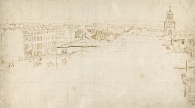 Boceto para el Eidometropolis de Thomas Girtin