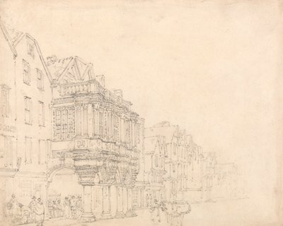 The Guildhall, Exeter de Thomas Girtin
