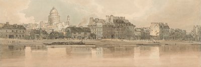 Vista del Panteón desde el Arsenal de Thomas Girtin
