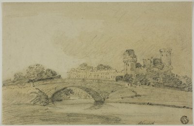 Castillo de Warwick de Thomas Girtin