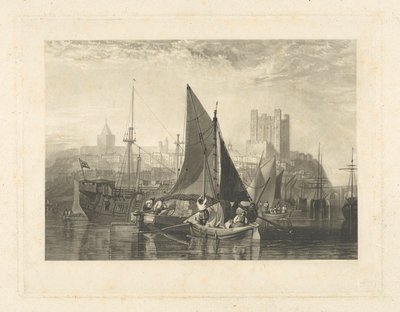 Rochester, en el río Medway de Thomas Goff Lupton