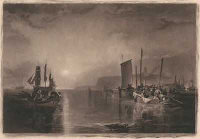 Amanecer, pesca de merlán en Margate de Thomas Goff Lupton
