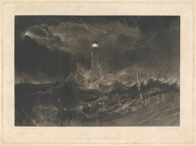 El faro Eddystone de Thomas Goff Lupton