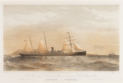 Ancona" y "Verona de Thomas Goldsworth Dutton