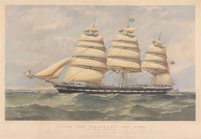 Clipper "Hesperus de Thomas Goldsworth Dutton