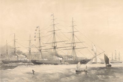 Clipper "Schomberg" (1855) de Thomas Goldsworth Dutton