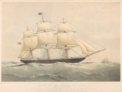 Clipper "Murray" (1861) de Thomas Goldsworth Dutton