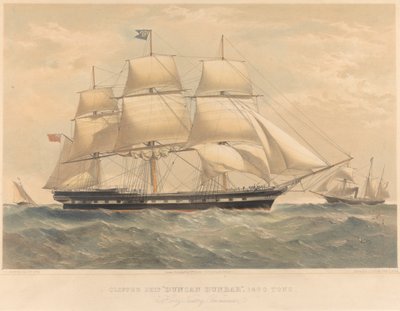 Clipper Duncan Dunbar de Thomas Goldsworth Dutton