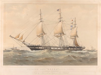 Clipper Essex 1100 Toneladas de Thomas Goldsworth Dutton