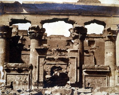 Pórtico del Templo de Kalabsha, del álbum 