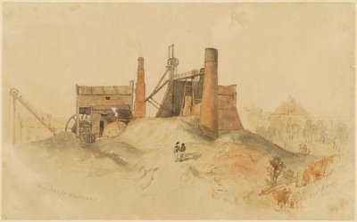 Pozo de aire, Wallsend de Thomas H. Hair
