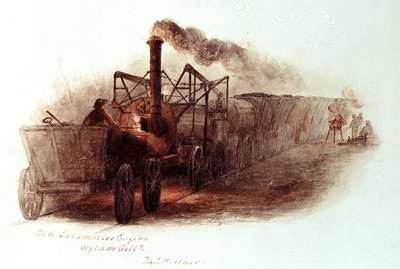 Vieja locomotora, Wylam Colliery de Thomas H. Hair