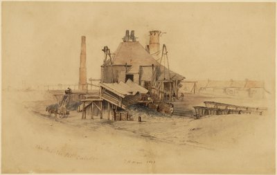 El pozo Jubilee, Coxlodge de Thomas H. Hair
