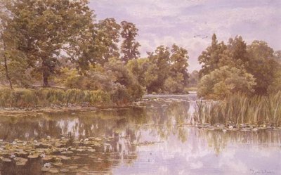 Un río tranquilo de Thomas H. Hunn