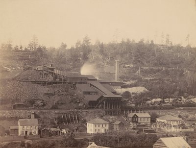 Rompedor de Eaton and Co., Archibald, Del.  Hudson Canal Co.,c. 1863-1865 (foto) de Thomas H. Johnson