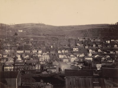 Honesdale, Sección 4, Del.  Hudson Canal Co.,c. 1863-1865 (foto) de Thomas H. Johnson