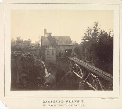 Inclined Plane F, Delaware and Hudson Canal Co. de Thomas H. Johnson