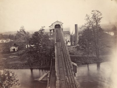 Von Storch Breaker, Del. & Hudson Canal Co. de Thomas H. Johnson