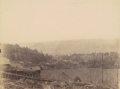 Rompedor Von Storch, Del.  Hudson Canal Co.,c. 1863-1865 (foto) de Thomas H. Johnson