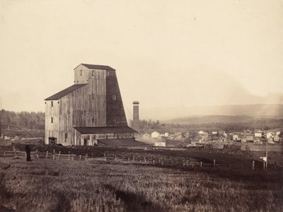 Pozo Von Storch, Del. & Hudson Canal Co., c. 1863-1865 de Thomas H. Johnson