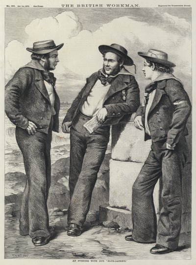Una noche con nuestros "Marineros" de Thomas Harrington (after) Wilson