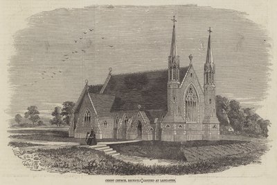 Iglesia de Cristo, recientemente erigida en Lancaster de Thomas Harrington Wilson