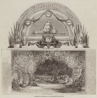 Pantomimas y parodias navideñas de Thomas Harrington Wilson
