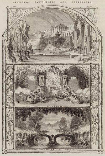 Pantomimas y parodias navideñas de Thomas Harrington Wilson