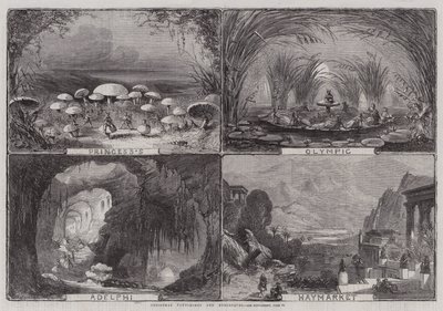 Pantomimas y parodias navideñas de Thomas Harrington Wilson