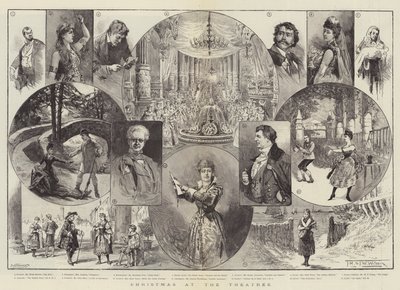 Navidad en los teatros de Thomas Harrington Wilson