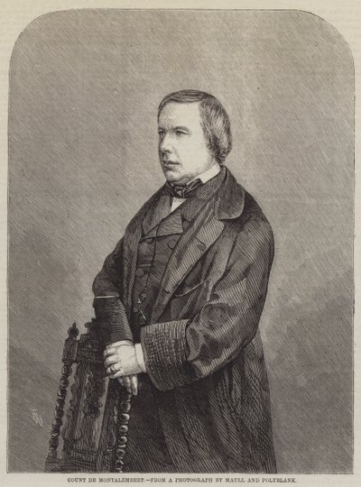 Conde de Montalembert de Thomas Harrington Wilson