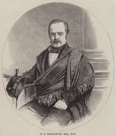 D S Macgowan, Esquire, MD de Thomas Harrington Wilson
