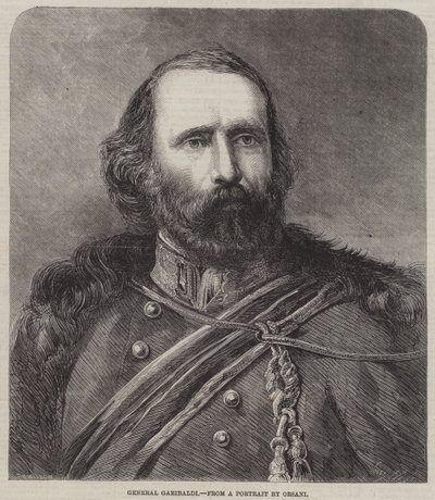 General Garibaldi de Thomas Harrington Wilson