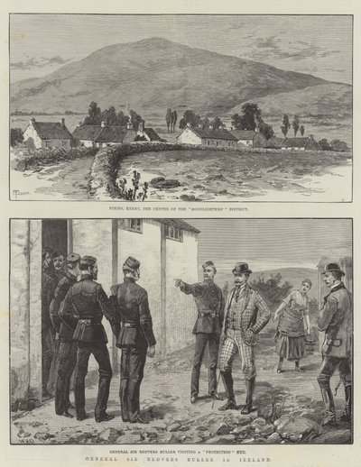 El General Sir Redvers Buller en Irlanda de Thomas Harrington Wilson