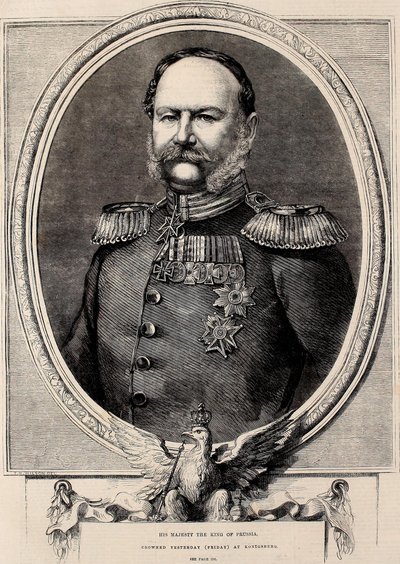 Su Majestad el Rey de Prusia, coronado ayer (viernes) en Konigsberg de Thomas Harrington Wilson