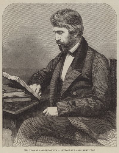 Sr. Thomas Carlyle de Thomas Harrington Wilson