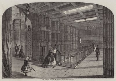 Nueva armería, Torre de Londres, la sala del consejo de Thomas Harrington Wilson