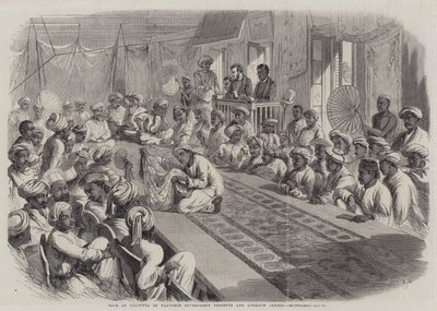 Venta en Calcuta de Valiosos Regalos del Gobierno y Joyas de Lucknow de Thomas Harrington Wilson