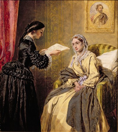 Buscando en la London Gazette la lista de muertos y heridos (después de W. P. Frith) de Thomas Harrington Wilson