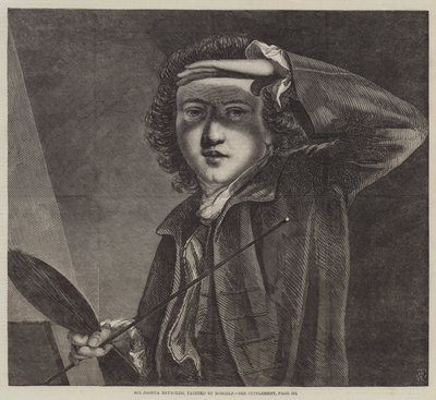 Sir Joshua Reynolds de Thomas Harrington Wilson