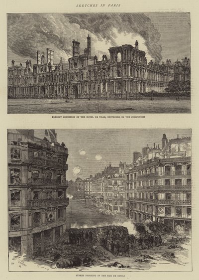 Bocetos en París de Thomas Harrington Wilson