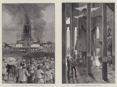 Bocetos de Birmania de Thomas Harrington Wilson